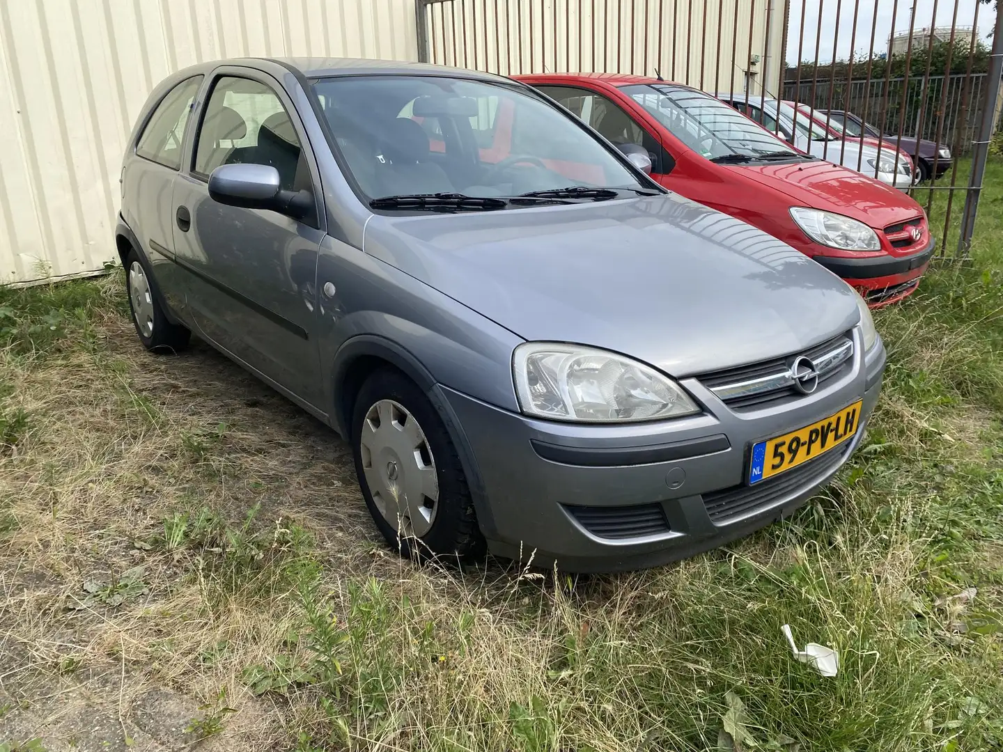 Opel Corsa 1.2-16V Rhythm Grigio - 2