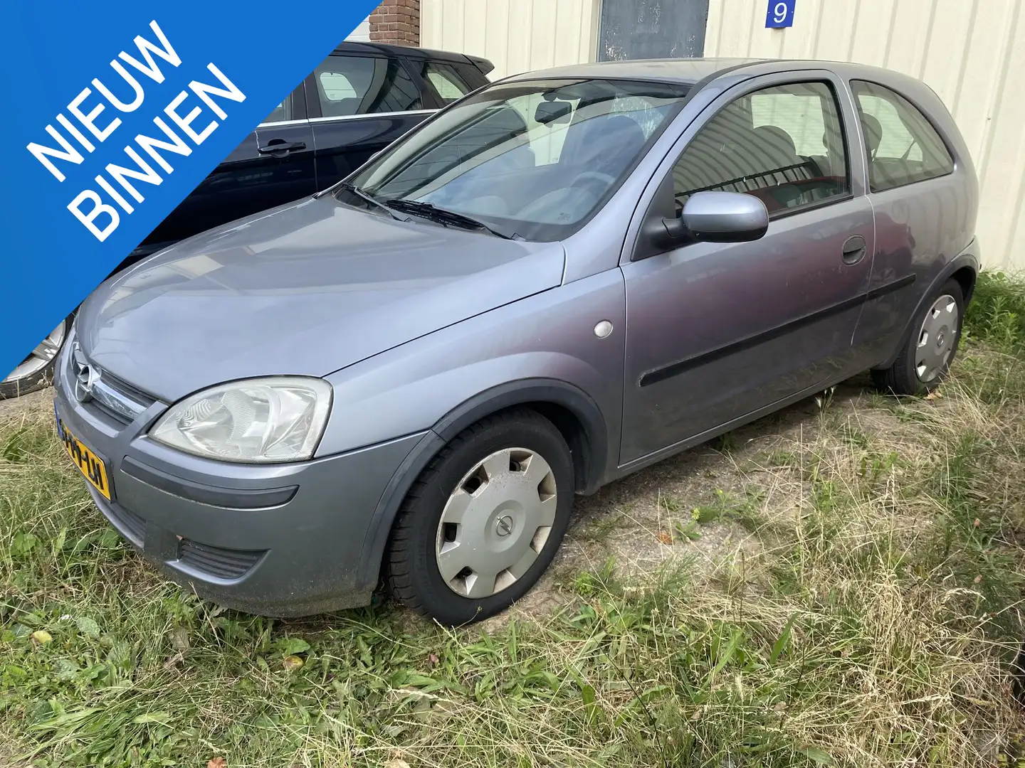 Opel Corsa 1.2-16V Rhythm Grigio - 1