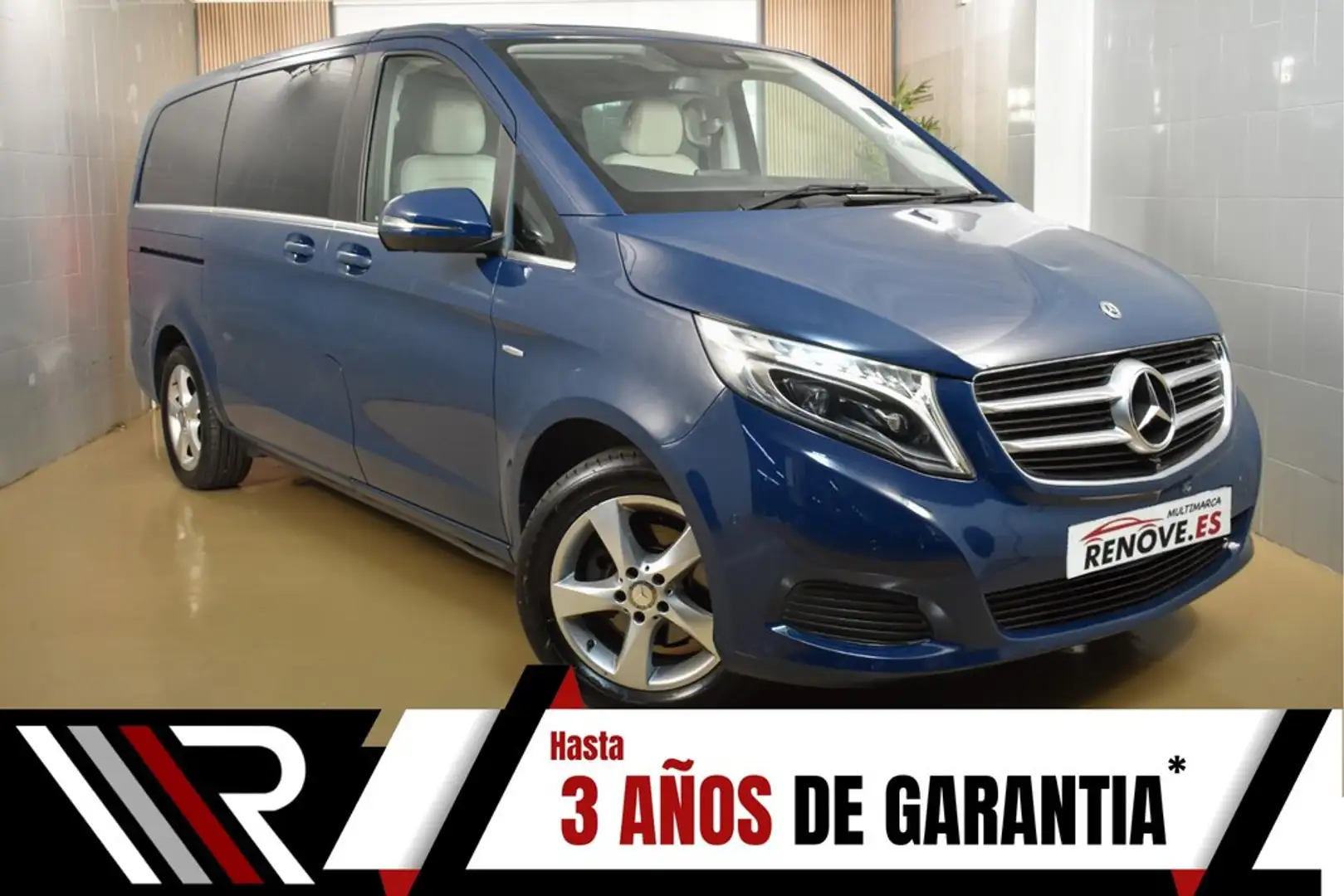 Mercedes-Benz V 220 d Avantgarde Largo Albastru - 1