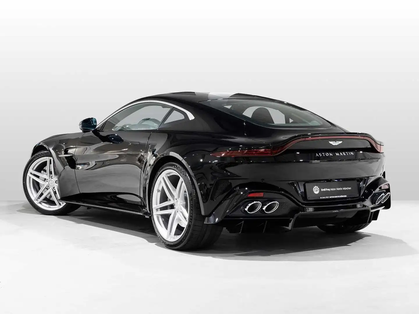 Aston Martin Vantage Next Generation Schwarz - 2