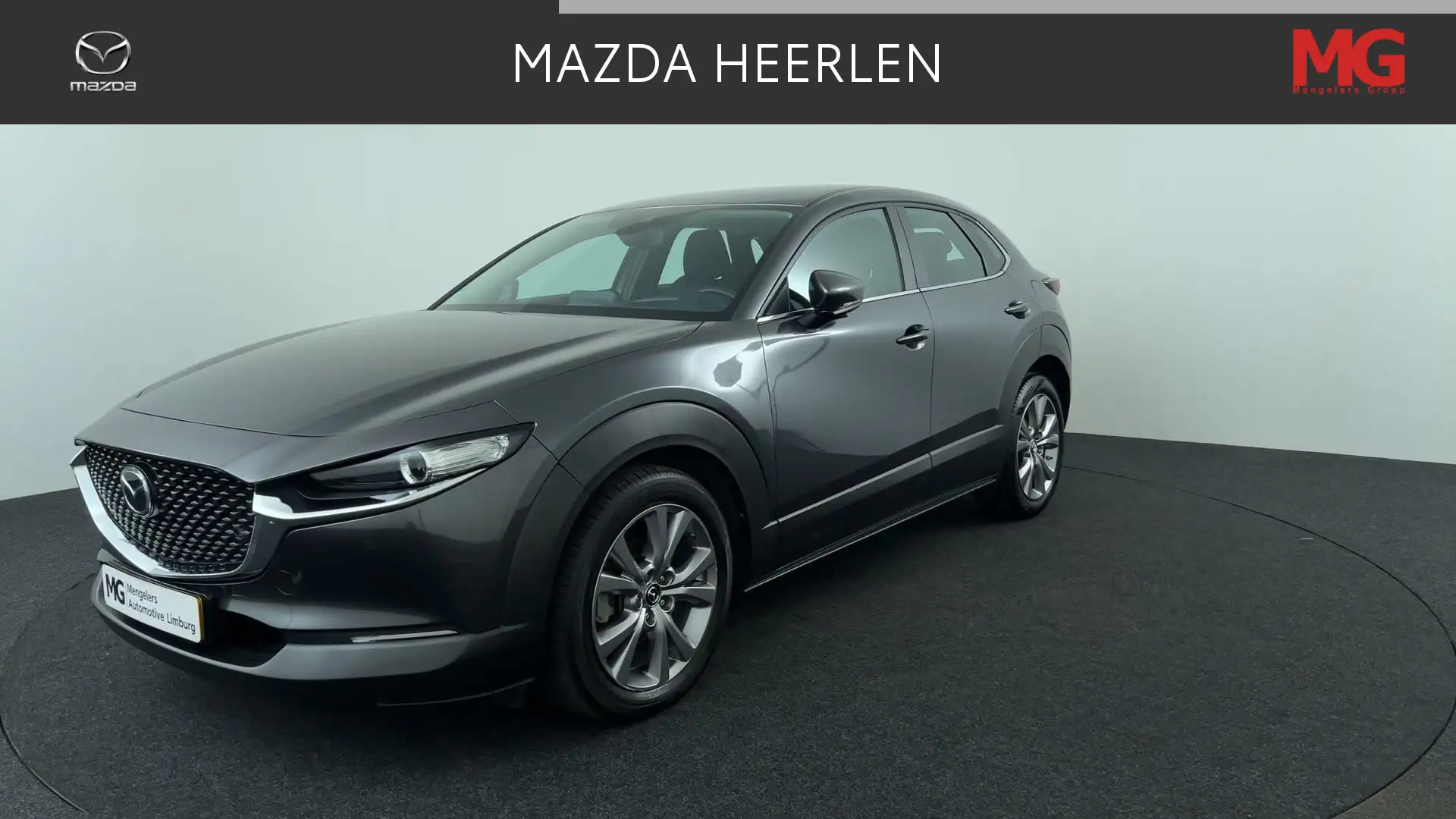 Mazda CX-30 2.0 e-SkyActiv-X M Hybrid Comfort | Rijklaar | 1e Gris - 1