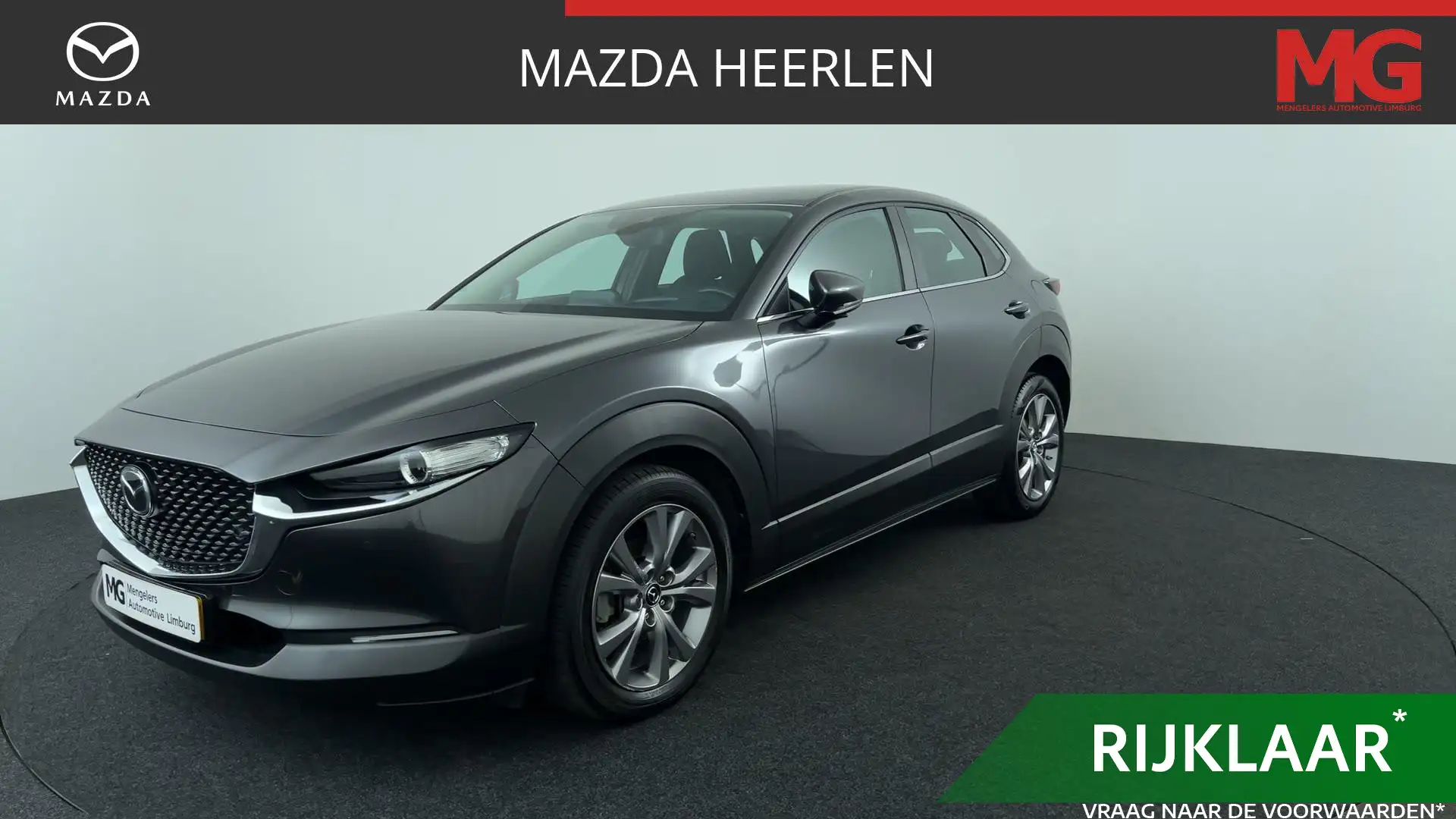 Mazda CX-30 2.0 e-SkyActiv-X M Hybrid Comfort | Rijklaar | 1e Grijs - 1
