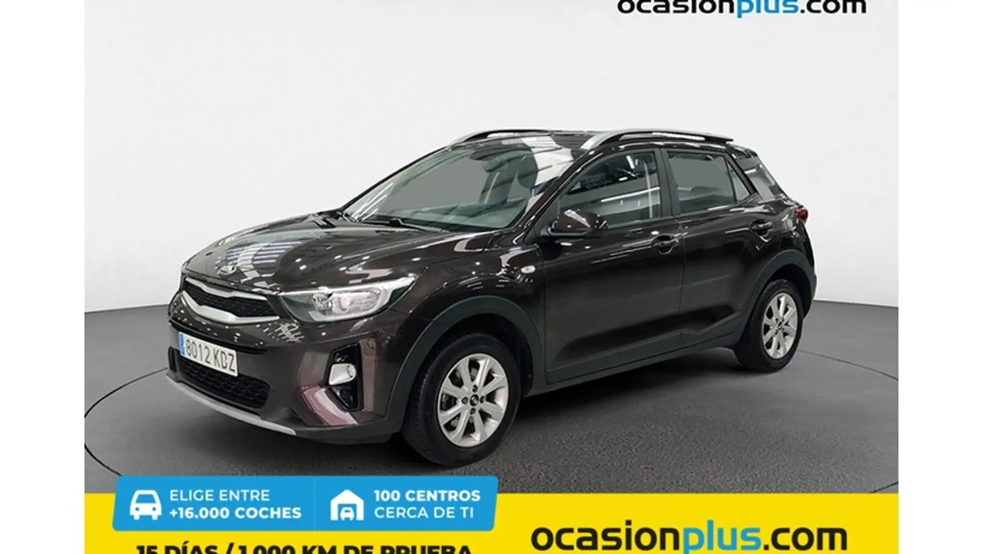 Kia Stonic 1.2 CVVT Eco-Dynamic Concept 84 Marrón - 1