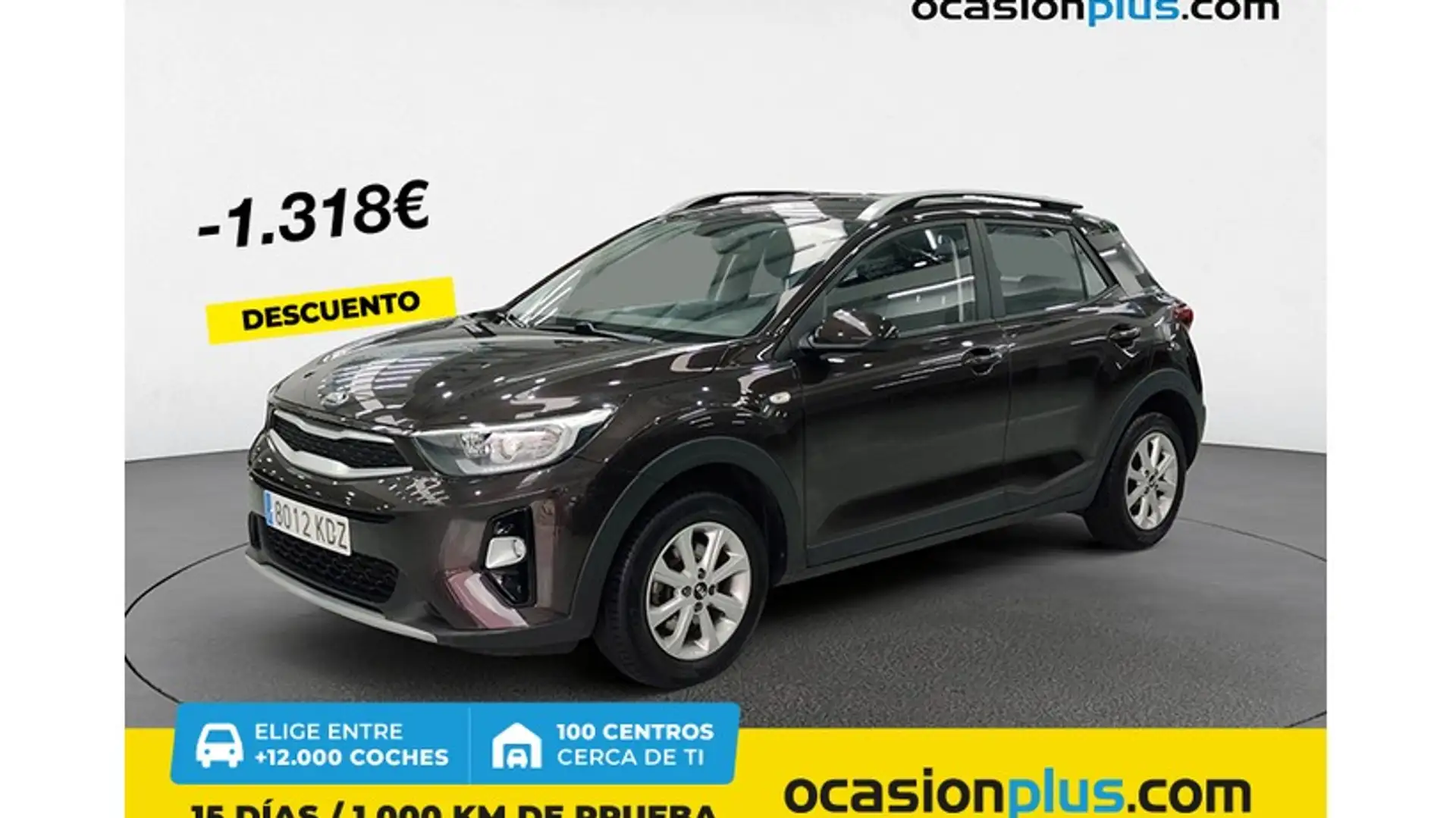 Kia Stonic 1.2 CVVT Eco-Dynamic Concept 84 Marrone - 1