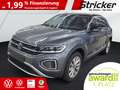 Volkswagen T-Roc Style 1.5TSI DSG 238,-ohne Anzahlung Navi AHK Grau - thumbnail 2