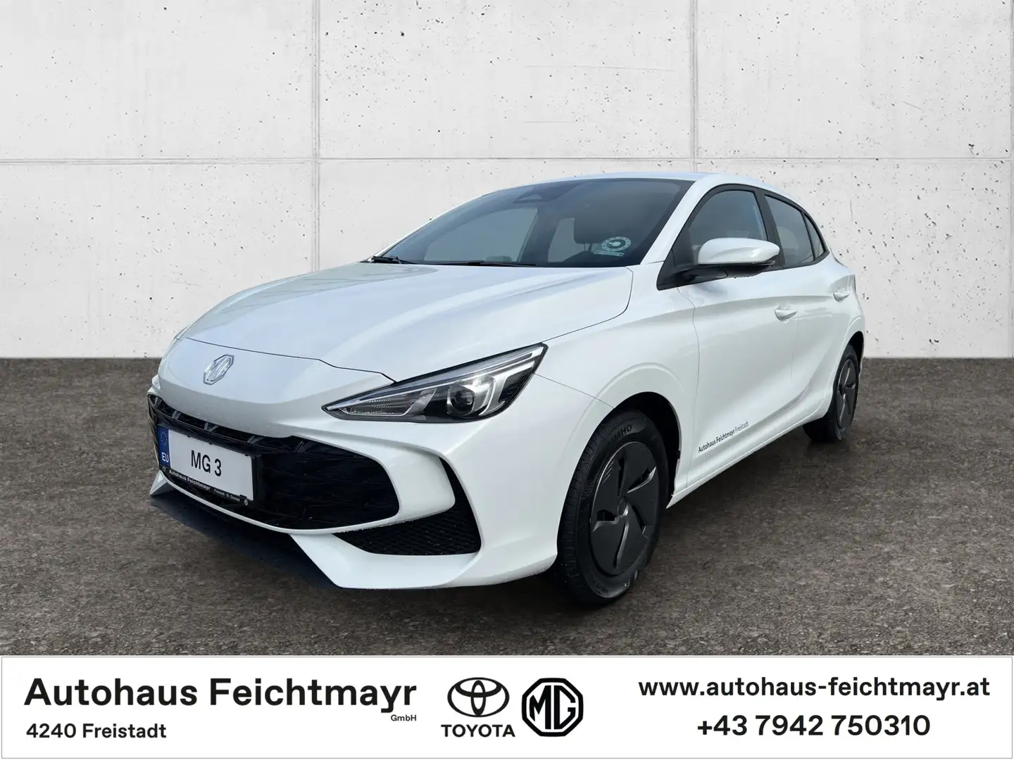 MG MG3 MG3 Benzin Select FWD Alb - 1