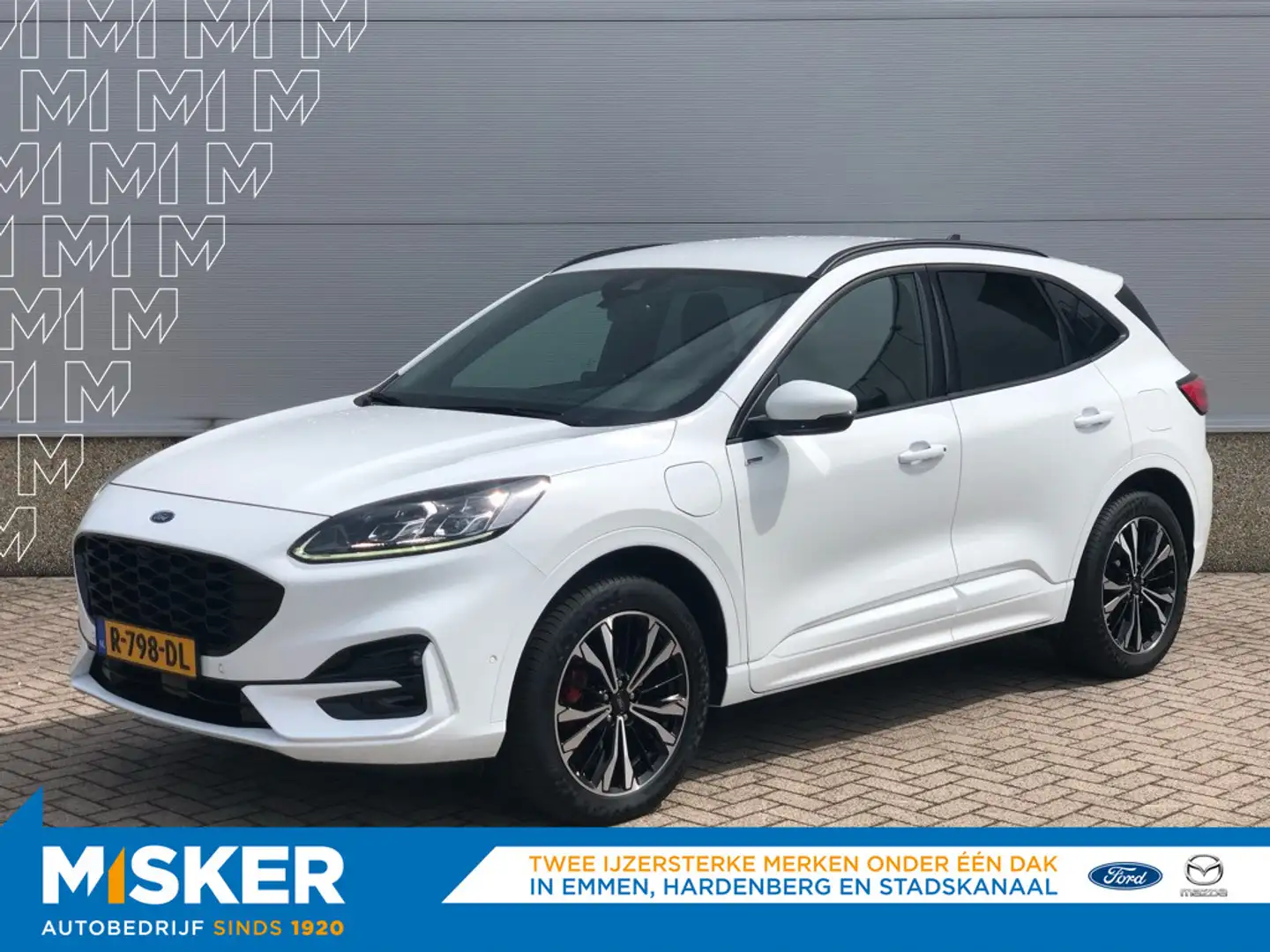 Ford Kuga 2.5 PHEV ST-Line X WINTERPACK/DAP! Wit - 1