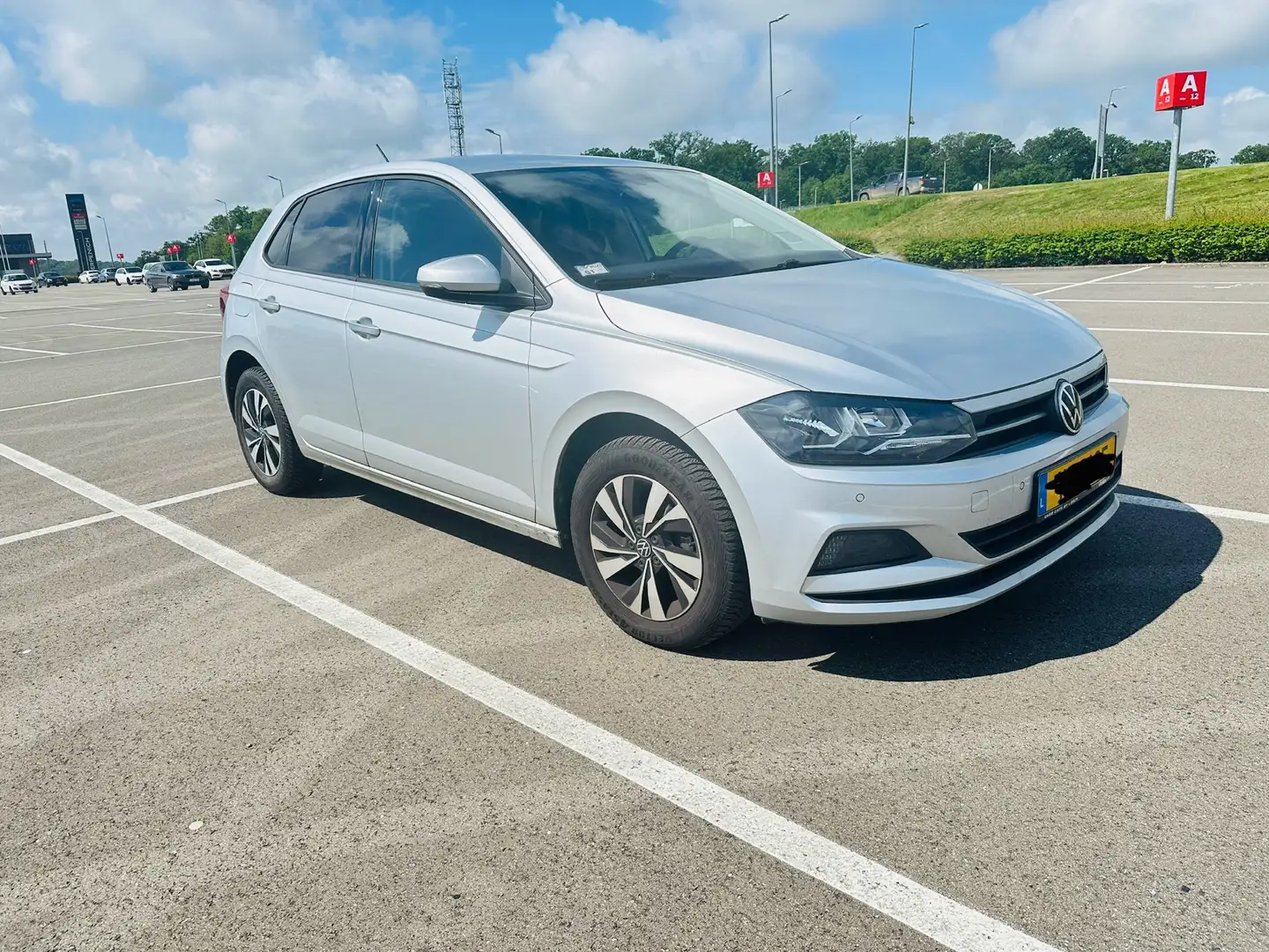 Volkswagen Polo 1.0 TSI DSG OPF Comfortline - 1