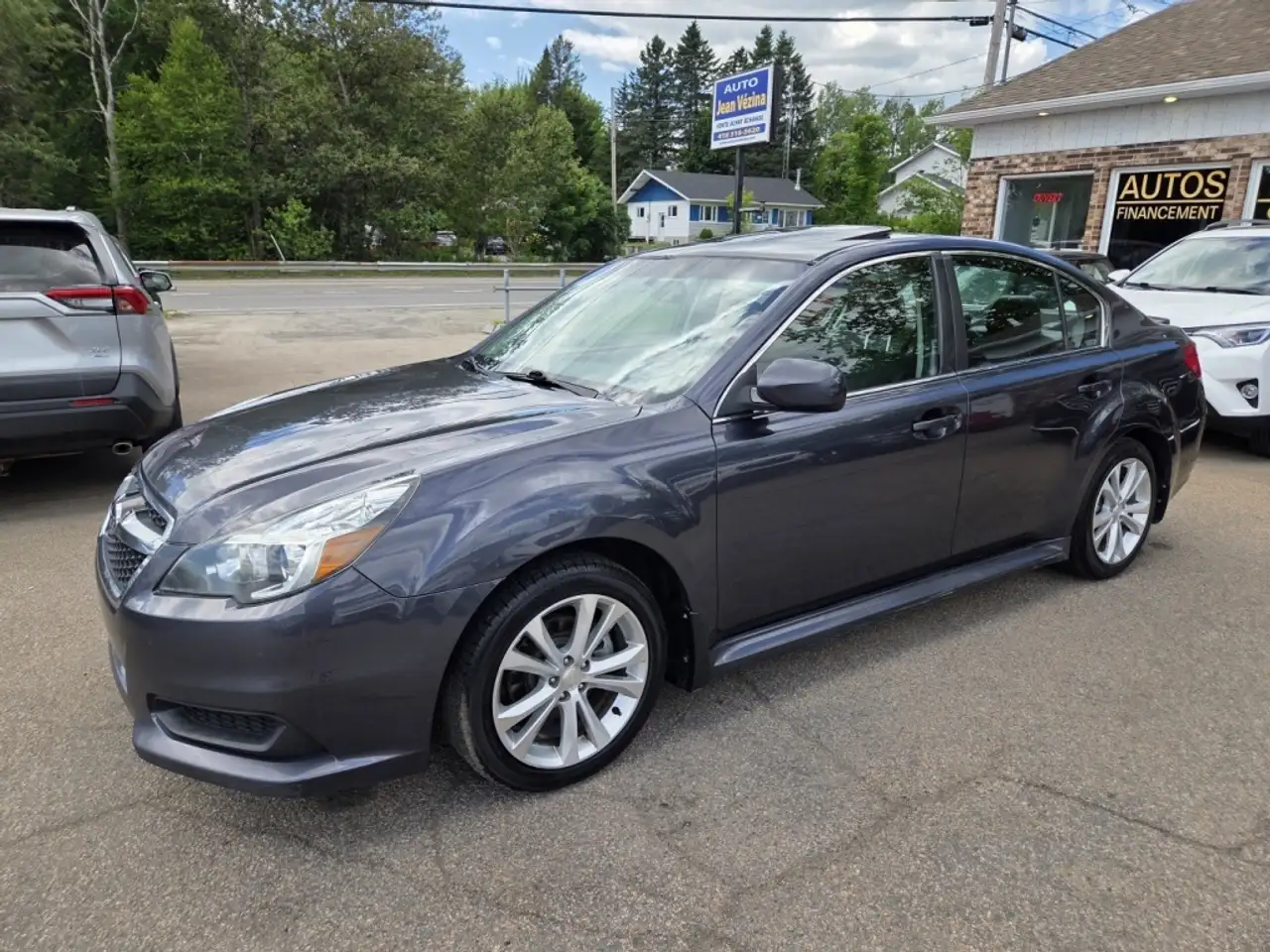 2013 Subaru Legacy