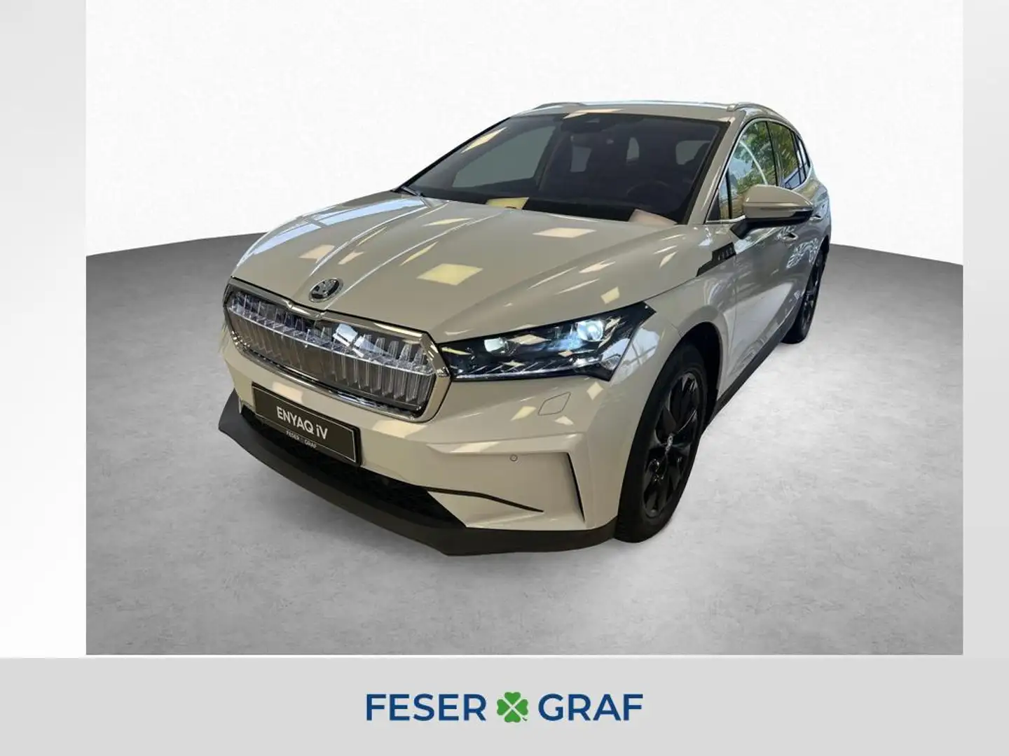 Skoda Enyaq 80X AHK,HEAD-UP,ADVANCED,MEMORY,ELEKTR. HECKKLAPPE Blanco - 1
