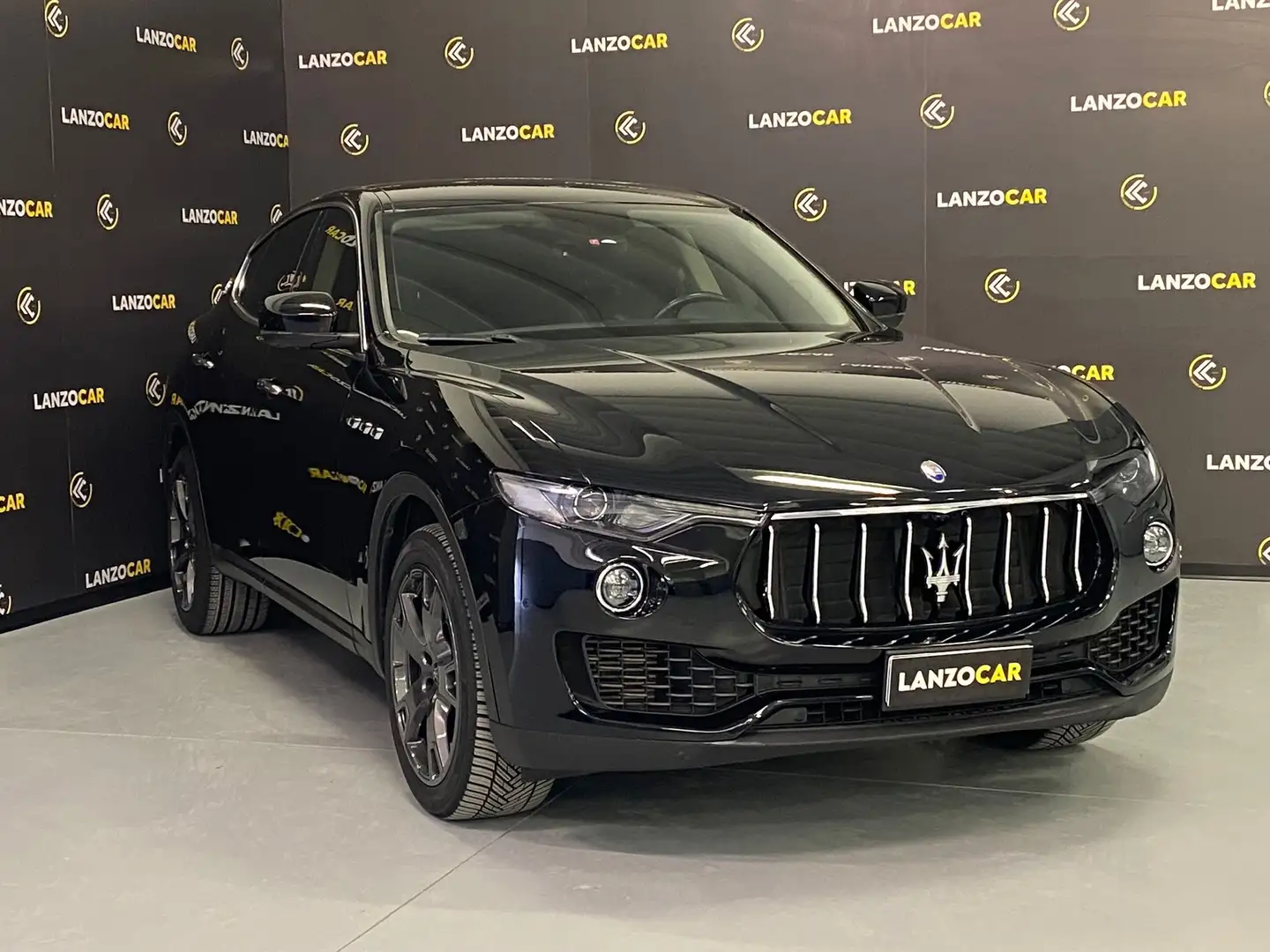 Maserati Levante 3.0*GRANSPORT*350CV*TOTAL BLACK* Noir - 2