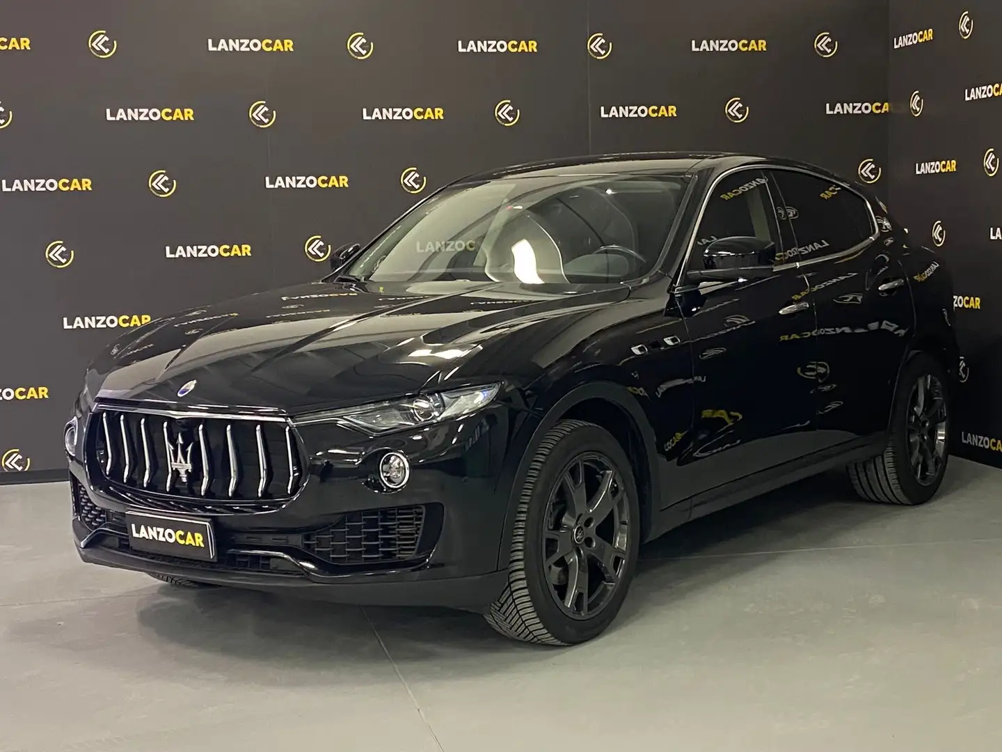 Maserati Levante 3.0*GRANSPORT*350CV*TOTAL BLACK* Noir - 1