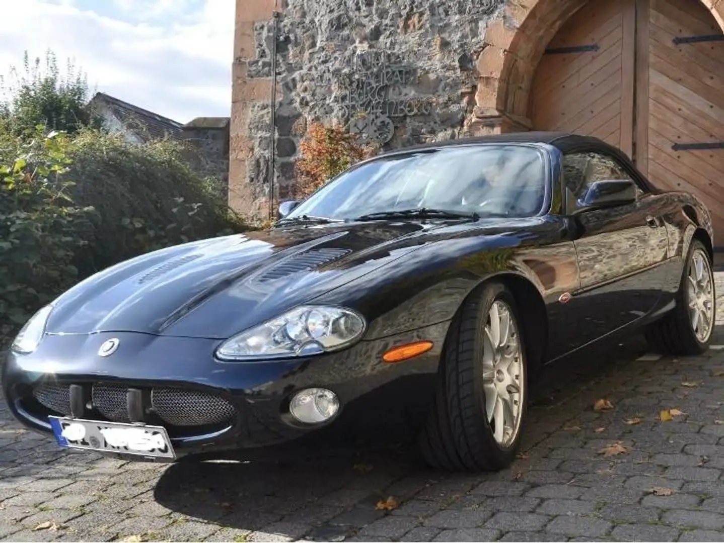 Jaguar XKR XKR Cabriolet Schwarz - 1