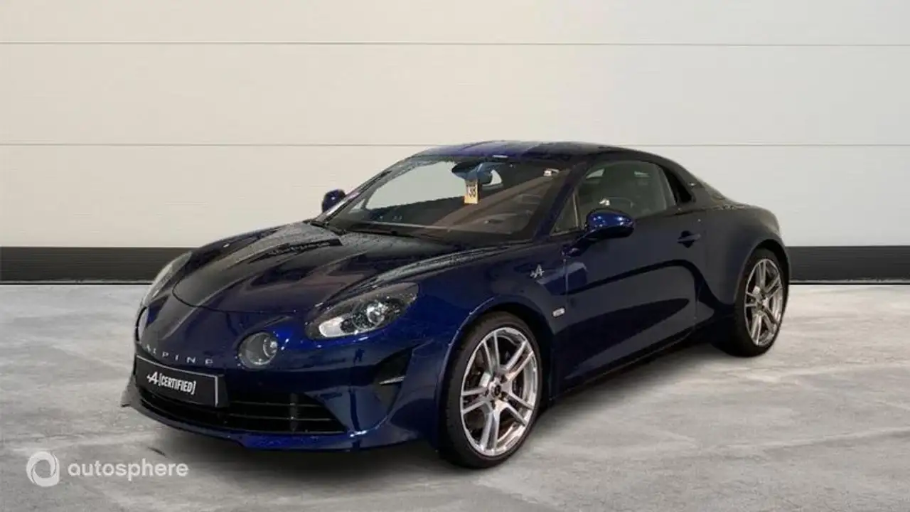 Alpine A110