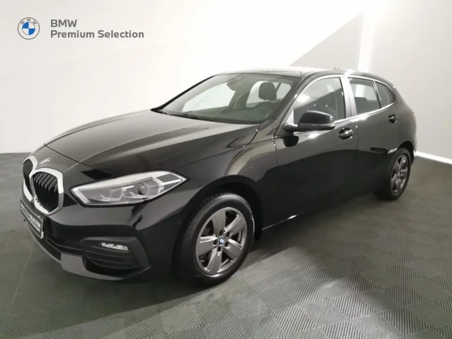 BMW 118 118i 136ch Lounge Noir - 1