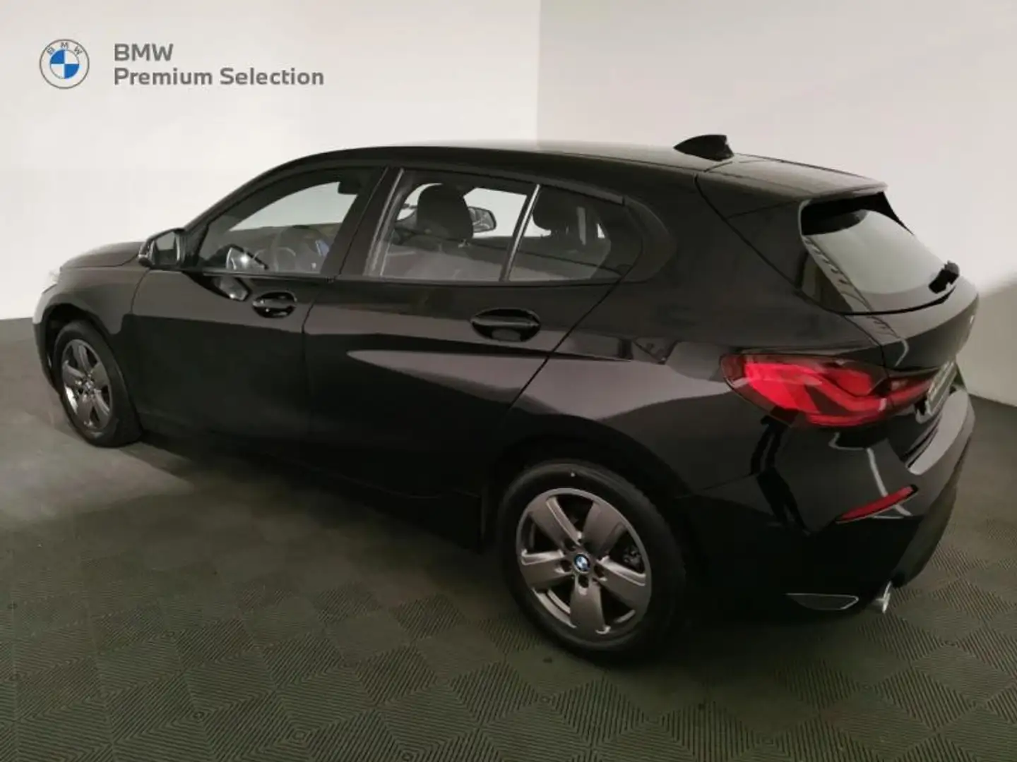 BMW 118 118i 136ch Lounge Noir - 2