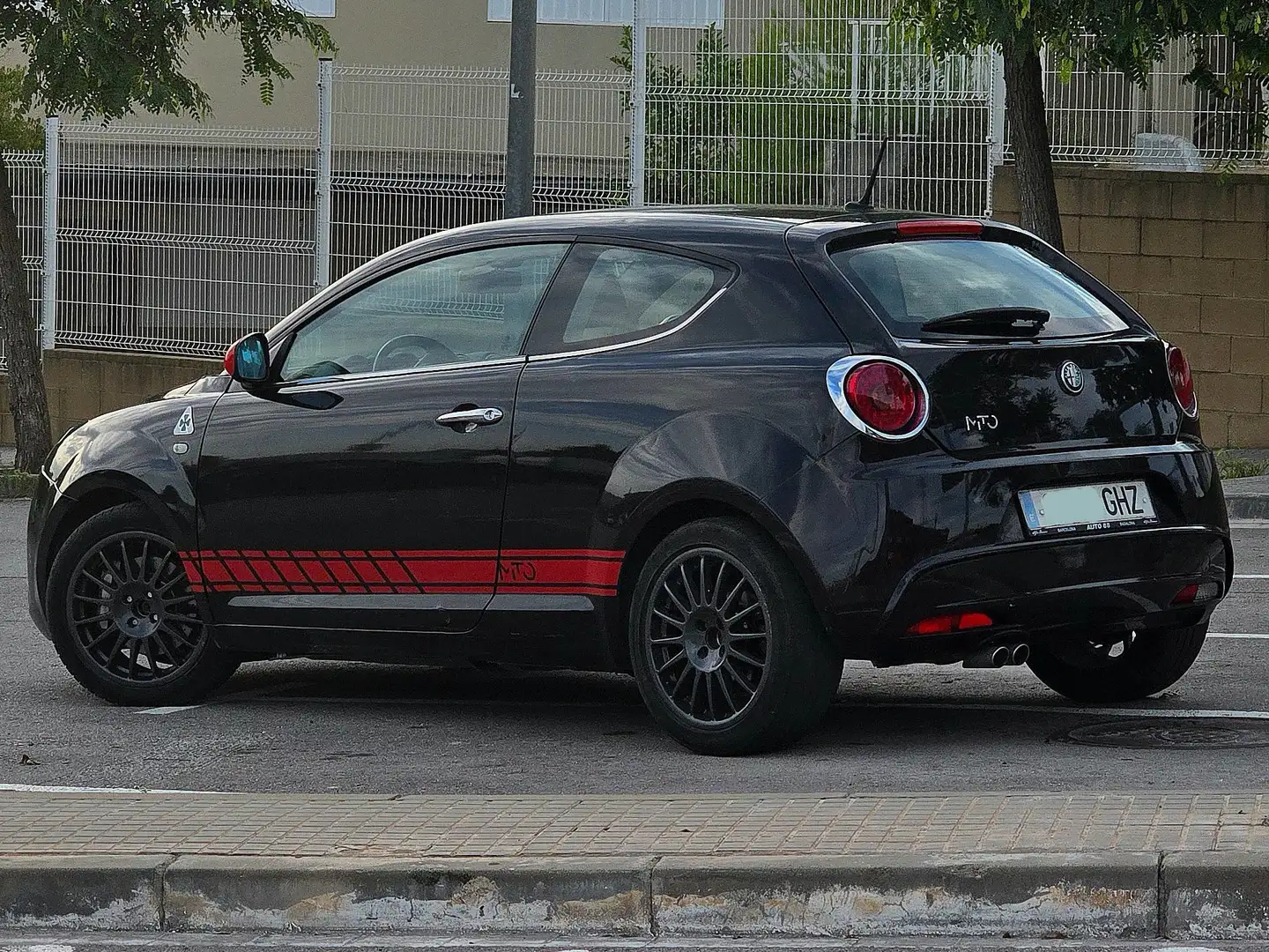Alfa Romeo MiTo MiTo 1.4 TB Progression 155 Progression Negro - 2