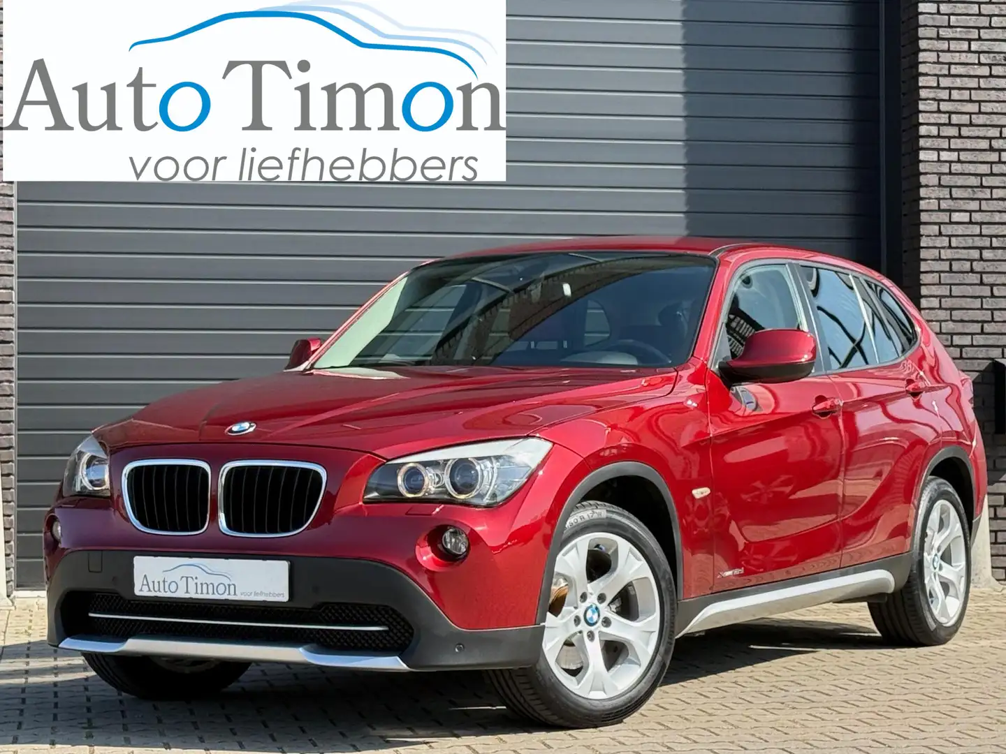 BMW X1 E84 xDrive 18d | 1e eig. | volledig gedocumenteerd Rojo - 1