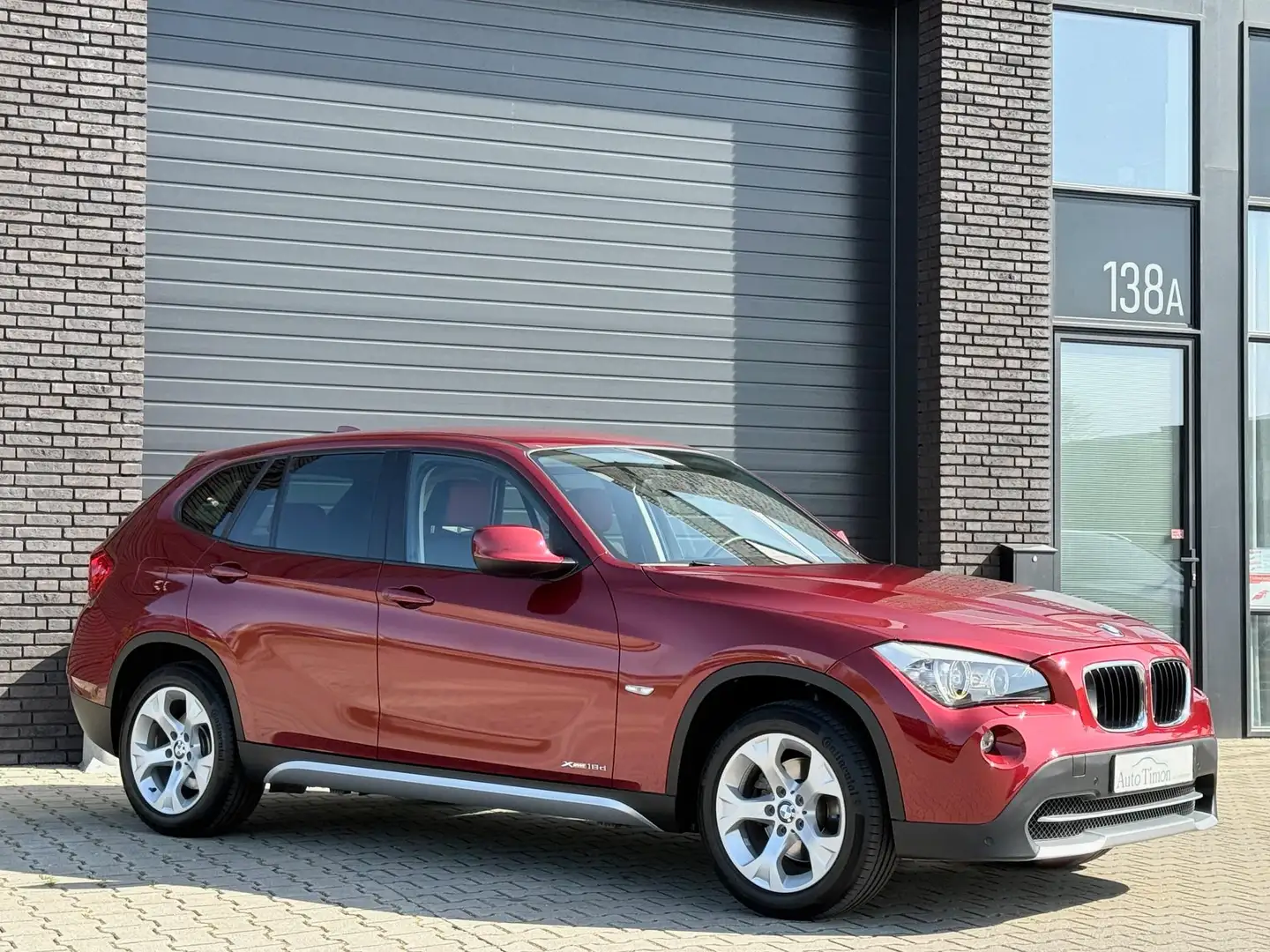 BMW X1 E84 xDrive 18d | 1e eig. | volledig gedocumenteerd Rojo - 2
