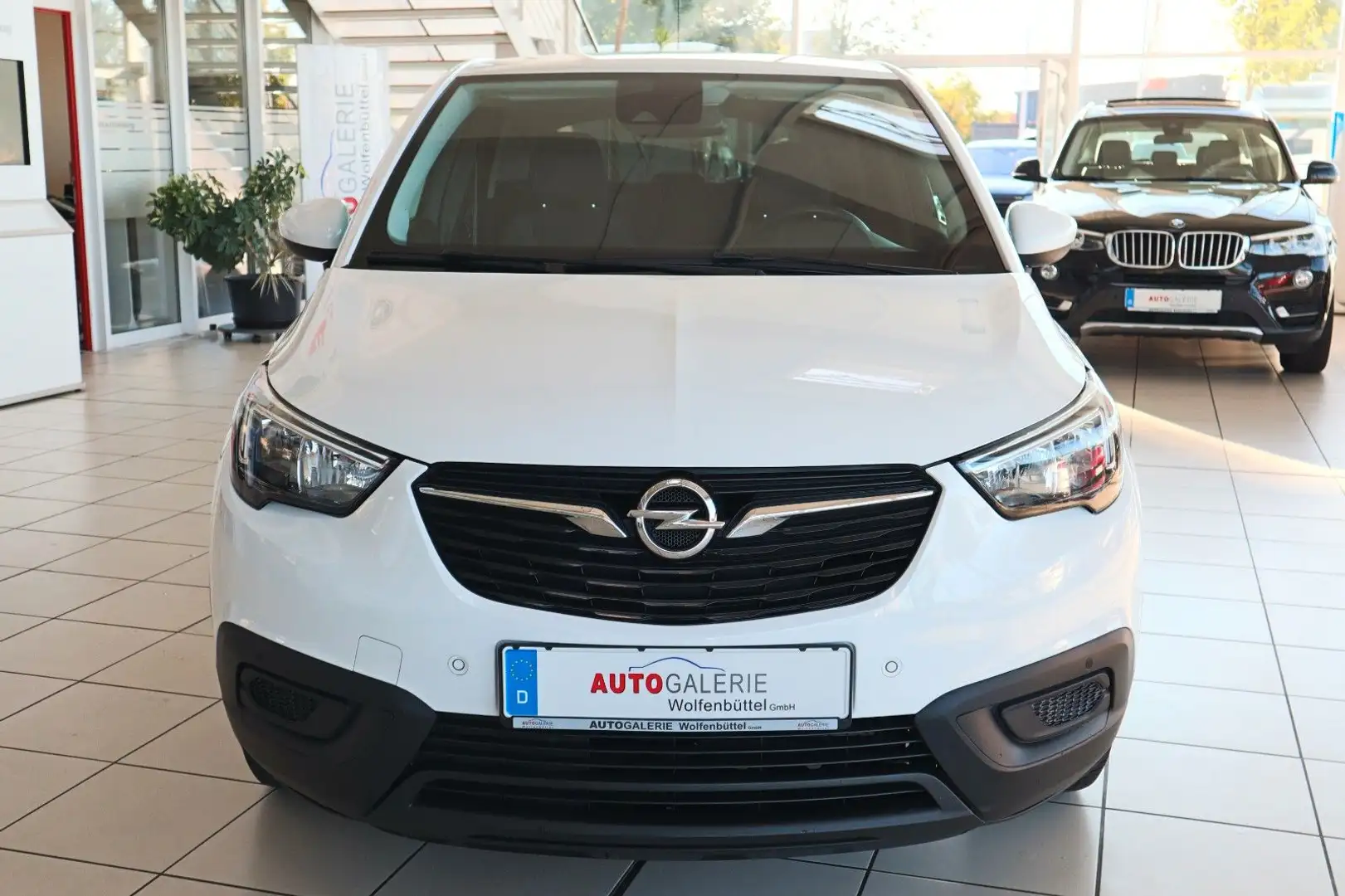 Opel Crossland X Edition Klima Sitzhzg. PDC Weiß - 2