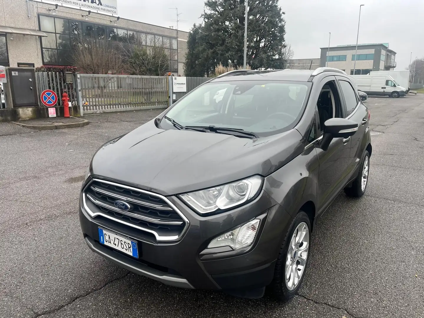 Ford EcoSport 1.0 EcoBoost 125 CV Start&Stop Titanium Gris - 1