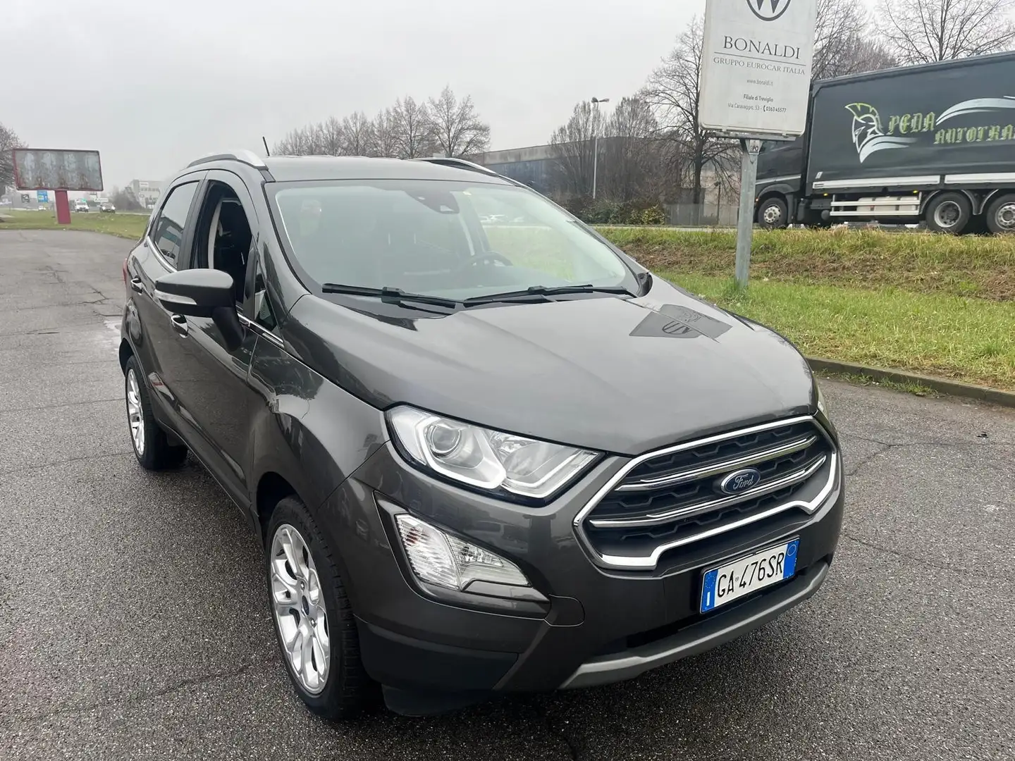 Ford EcoSport 1.0 EcoBoost 125 CV Start&Stop Titanium Gris - 2