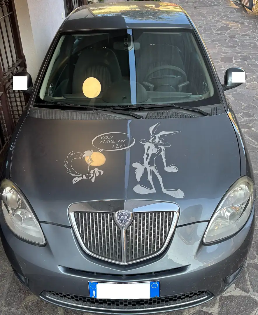 Lancia Ypsilon Ypsilon II 2011 1.2 8v 69cv Grigio - 1