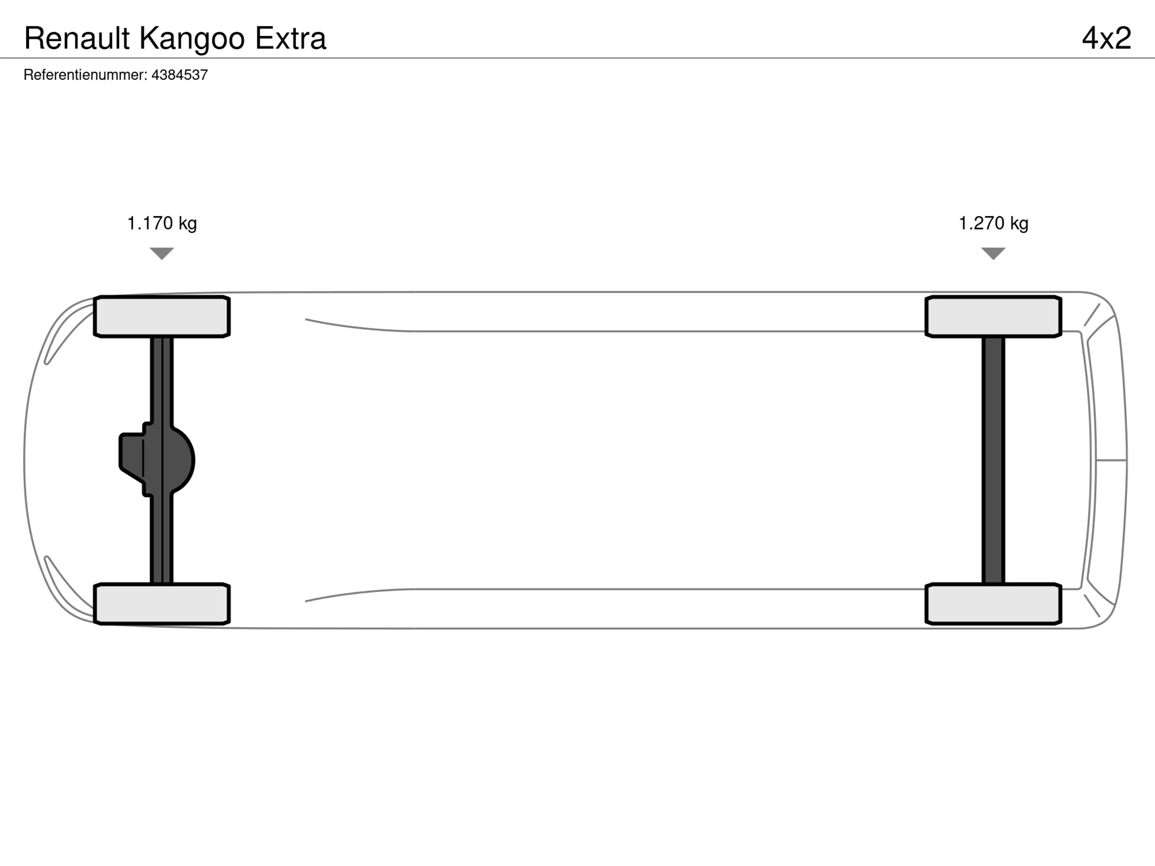 Renault Kangoo Extra | Achteruitrijcamera | Elektronisch geregeld — photo 12