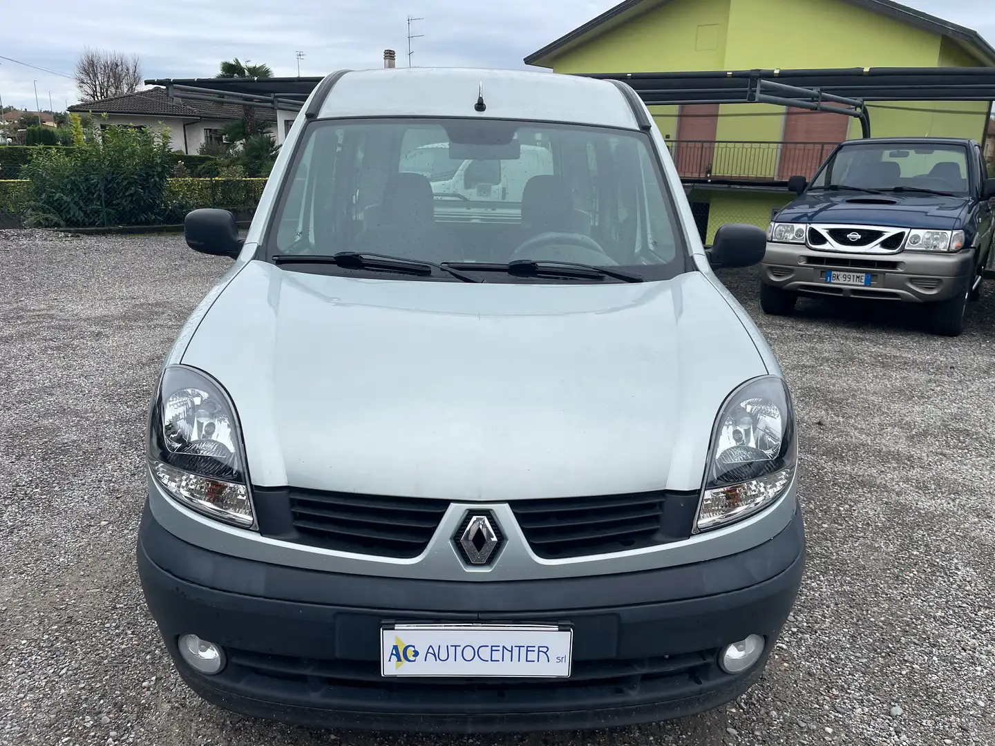 Renault Kangoo Kangoo I 2005 1.2 16v Trasporto disabile Gris - 2