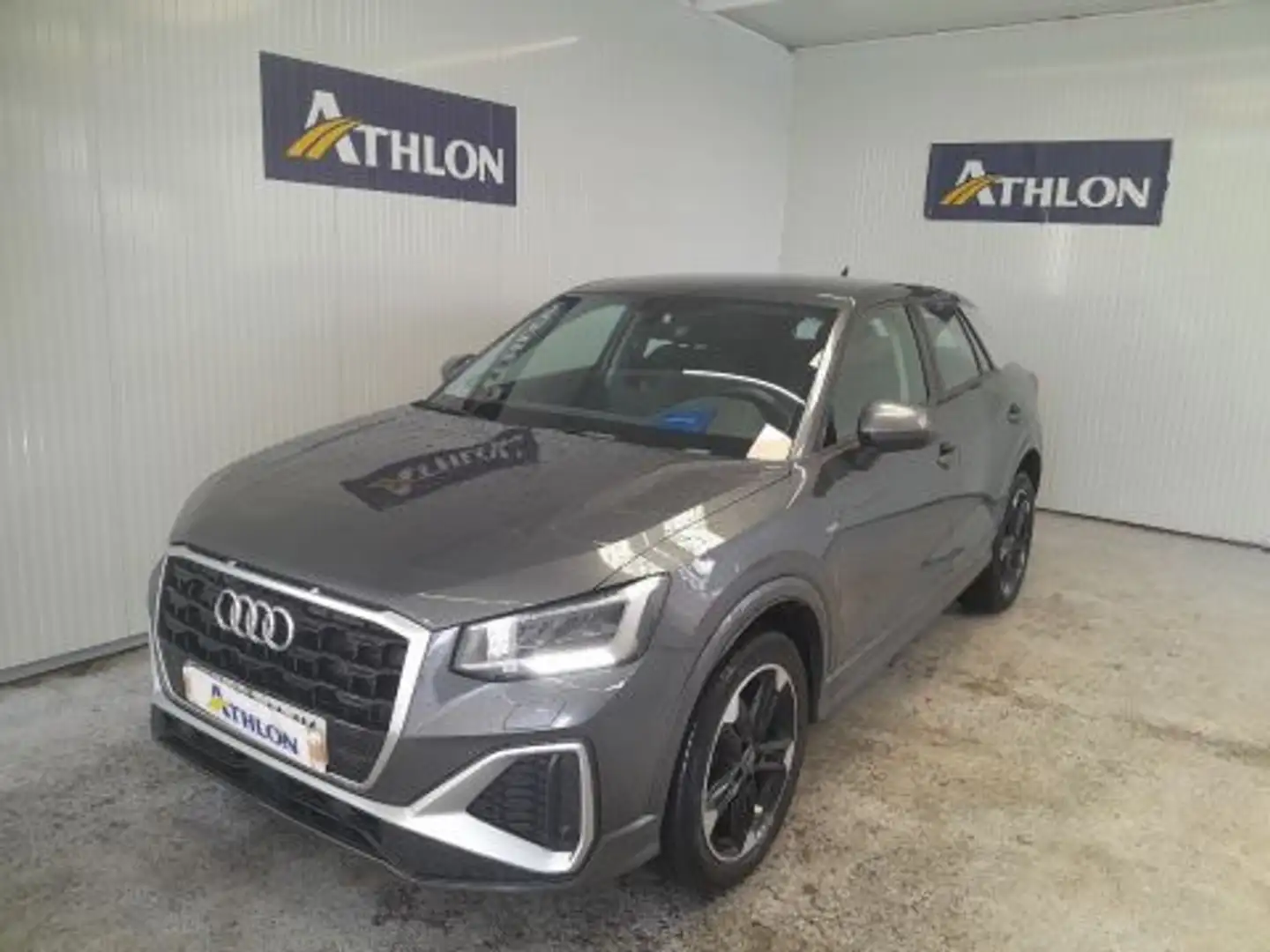 Audi Q2 30 TDI S line S tronic 85kW Gris - 1