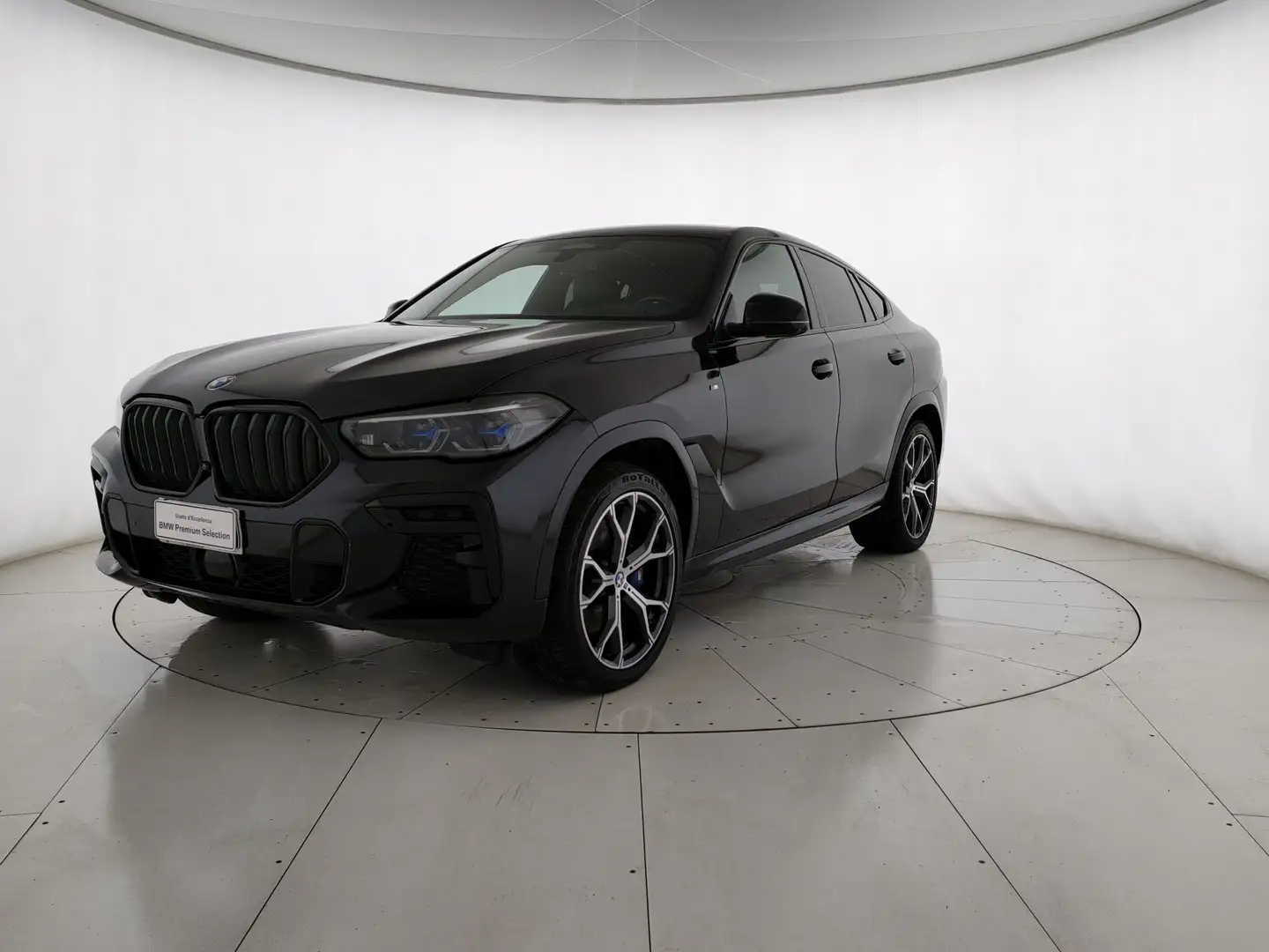 BMW X6 X6 xdrive30d mhev 48V Msport auto Black - 1