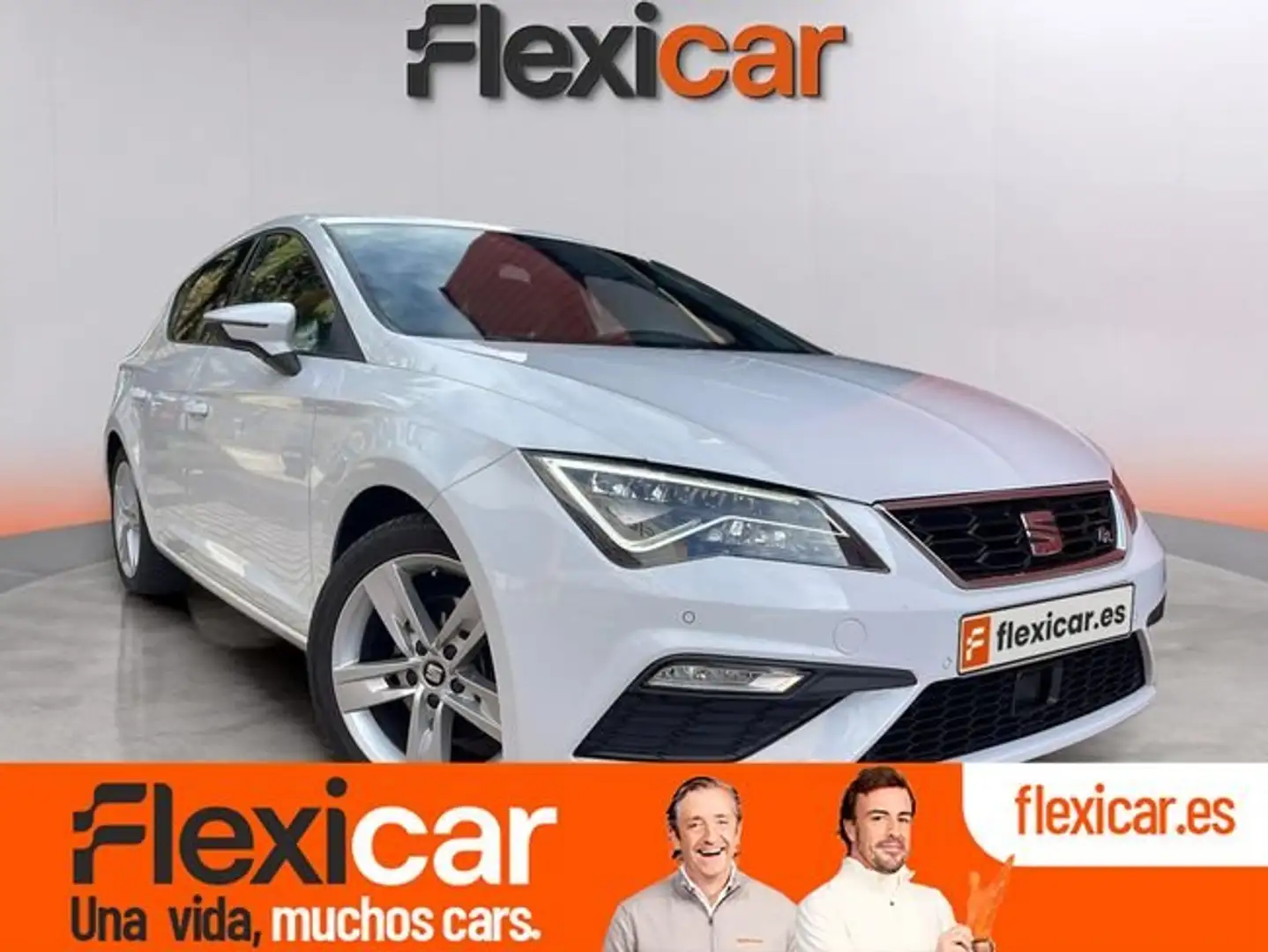SEAT Leon 1.4 TSI ACT S&S FR DSG 150 Blanco - 1