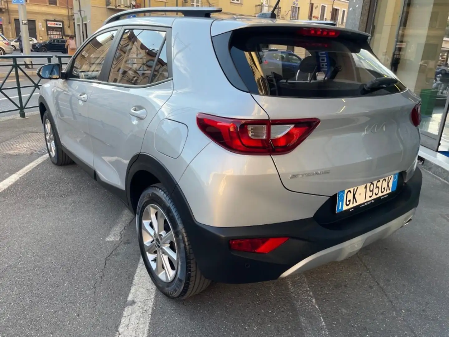 Kia Stonic 1.2 dpi Style 84cv Grigio - 2