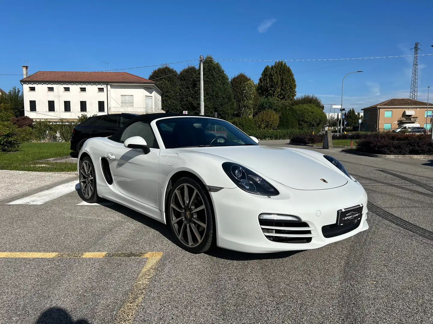 Porsche Boxster Boxster III 981  2.7 265cv PRIMA VERNICE Bianco - 2