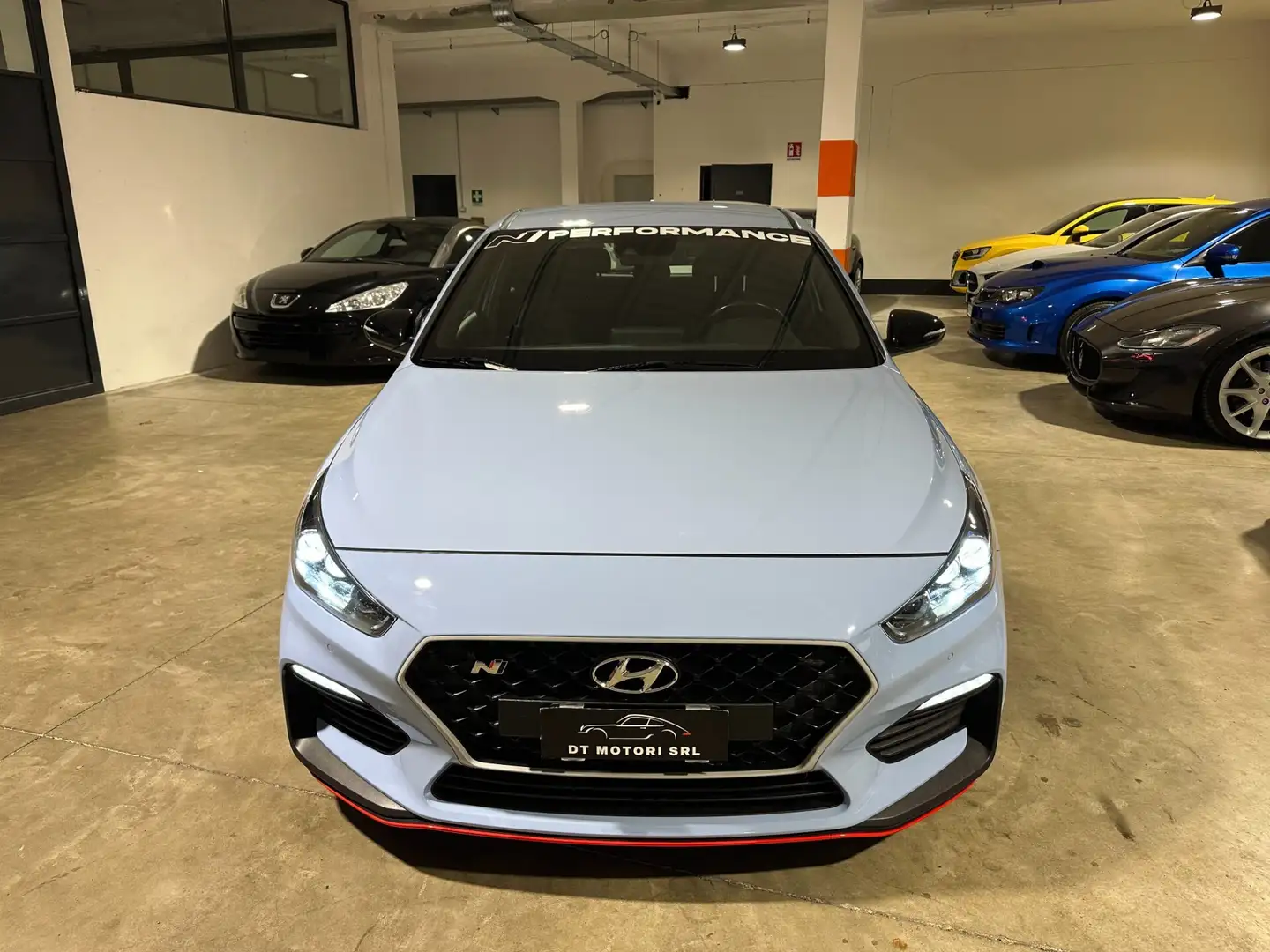 Hyundai i30 N 2.0 T-GDI 275 CV 5 porte N Performance - TAGLIAN Bleu - 2