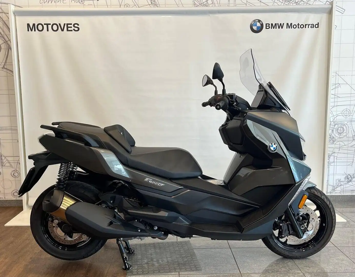 BMW C 400 GT Abs Gris - 1