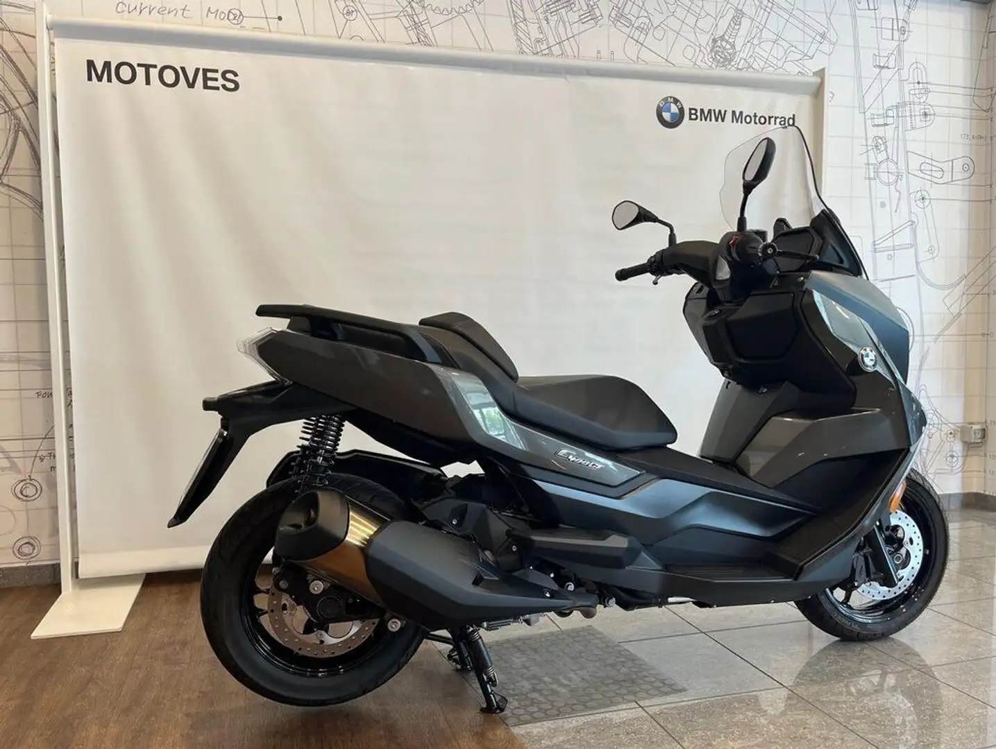 BMW C 400 GT Abs Gris - 2