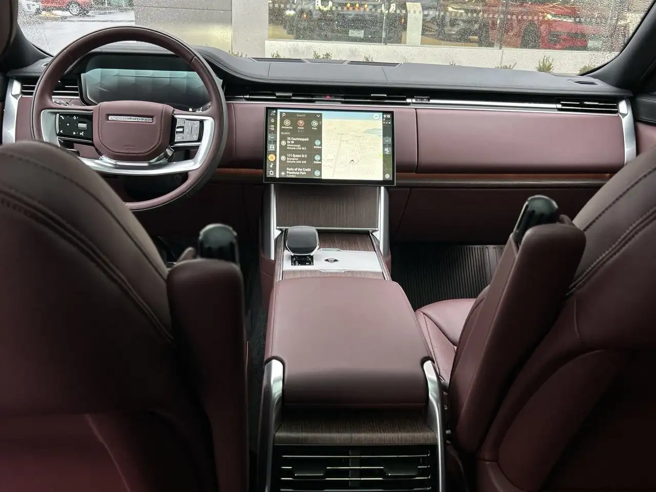 Land Rover Range Rover снимка Land Rover Range Rover