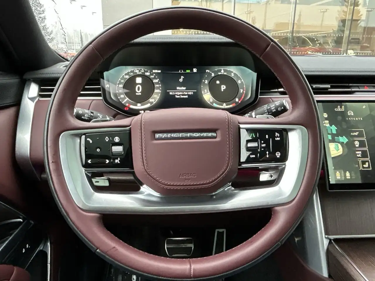 Land Rover Range Rover снимка Land Rover Range Rover