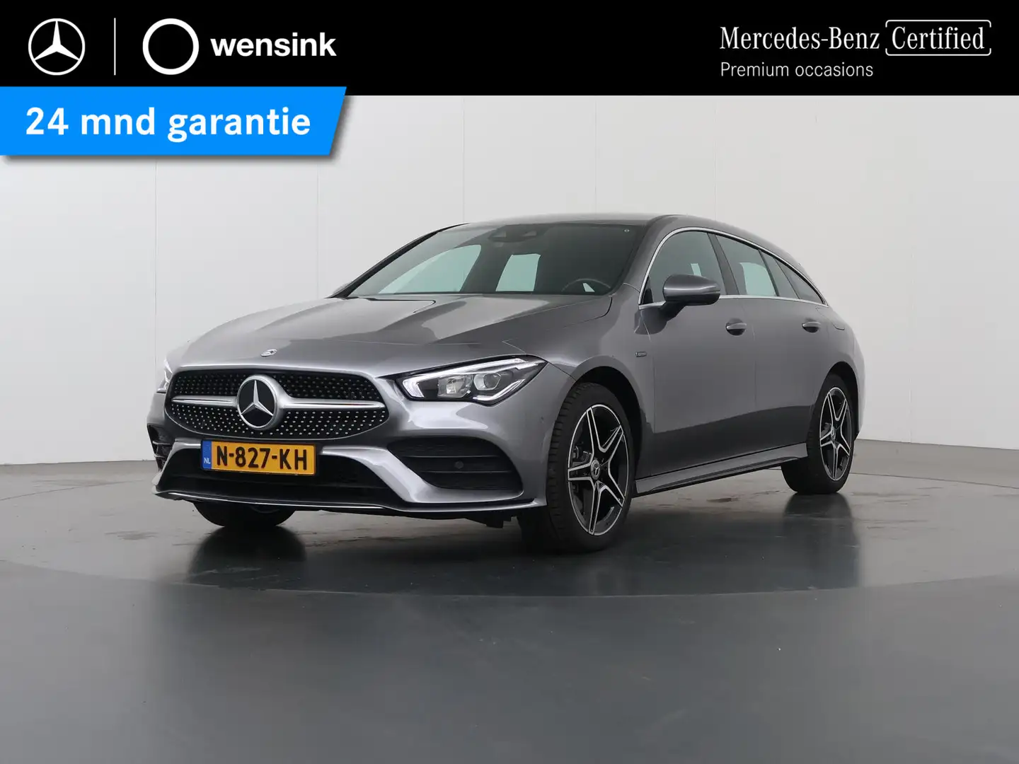 Mercedes-Benz CLA 250 Shooting Brake e Advantage | Trekhaak | AMG | Wide Gris - 1