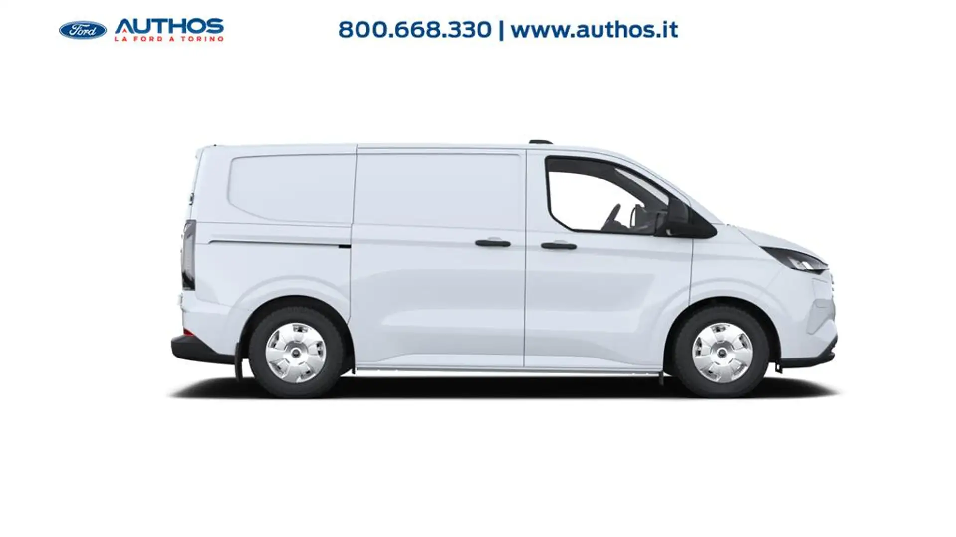 Ford Transit Custom 280 2.0 ecoblue 136cv Trend KM0 Bianco - 2