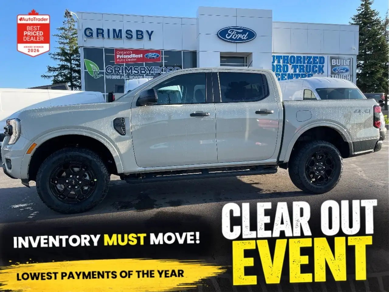 2026 Ford Ranger