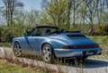 Porsche 964 911 CARRERA / CABRIOLET / TIPTRONIC / FULL HISTORY Bleu - thumbnail 1