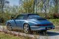 Porsche 964 911 CARRERA / CABRIOLET / TIPTRONIC / FULL HISTORY Bleu - thumbnail 9