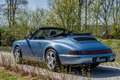 Porsche 964 911 CARRERA / CABRIOLET / TIPTRONIC / FULL HISTORY Bleu - thumbnail 5