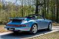 Porsche 964 911 CARRERA / CABRIOLET / TIPTRONIC / FULL HISTORY Bleu - thumbnail 7