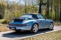 Porsche 964 911 CARRERA / CABRIOLET / TIPTRONIC / FULL HISTORY Bleu - thumbnail 11