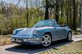 Porsche 964 911 CARRERA / CABRIOLET / TIPTRONIC / FULL HISTORY Bleu - thumbnail 2