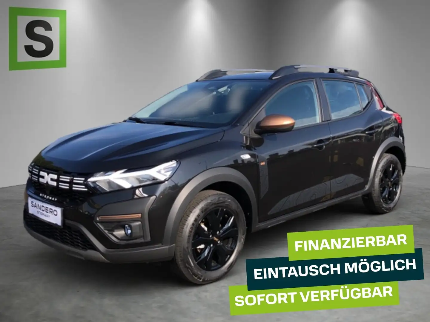 Dacia Sandero SANDERO Stepway Extreme TCe 90 Schwarz - 1