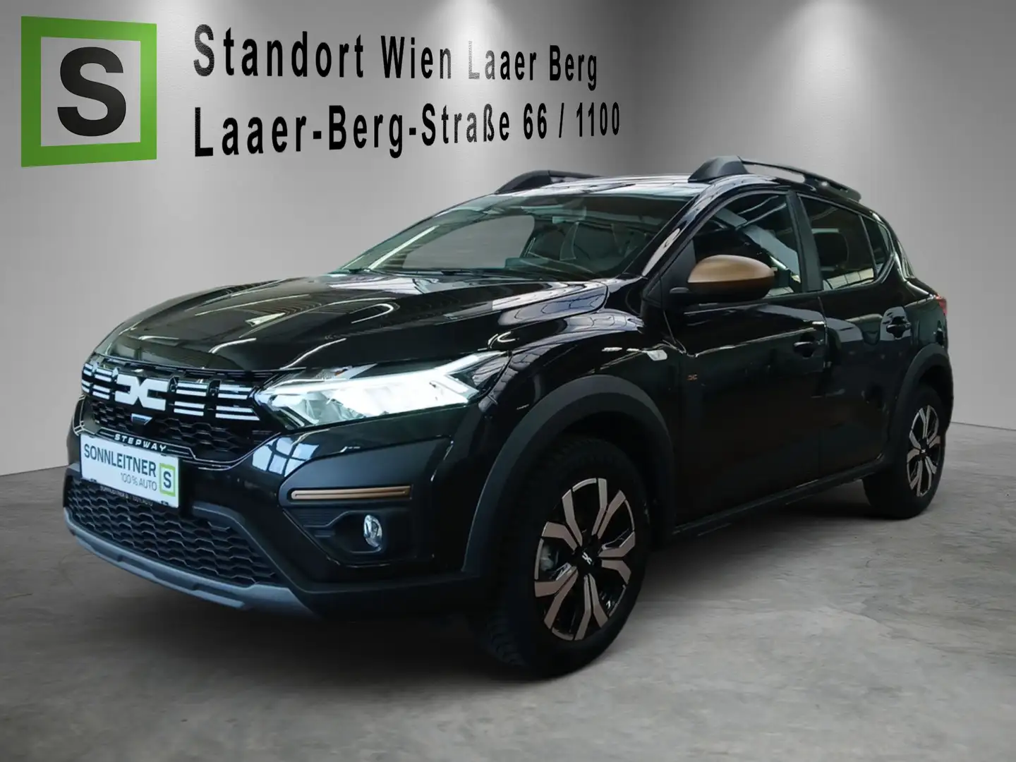 Dacia Sandero SANDERO Stepway Extreme TCe 90 Schwarz - 2